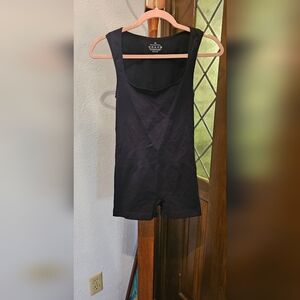 Black Sleeveless Shape wear Bodysuit